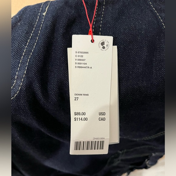 BDG Strappy Balloon Cargo Mid-Rise Jean - Picture 4 of 5